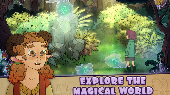 Игра Blackberry the Witch: Journey, скриншот