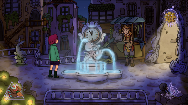 Игра Blackberry the Witch: Journey, скриншот