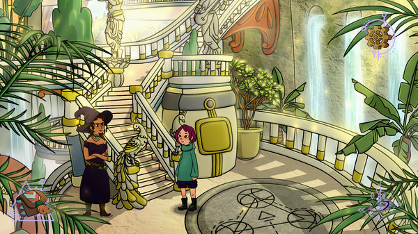 Игра Blackberry the Witch: Journey, скриншот