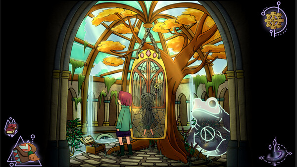 Игра Blackberry the Witch: Journey, скриншот