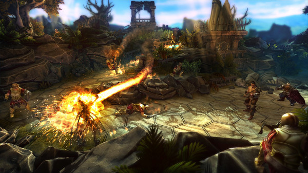 Игра Blackguards 2, скриншот