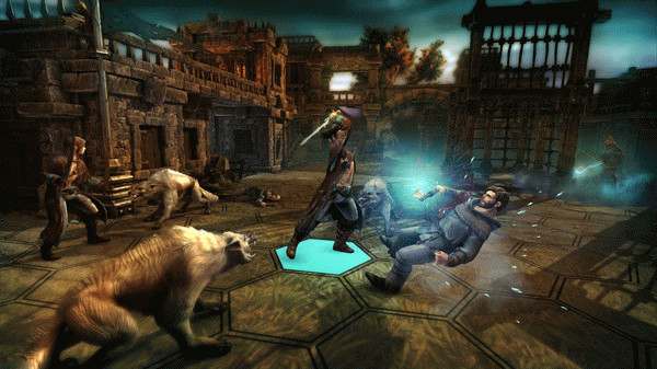 Игра Blackguards 2, скриншот