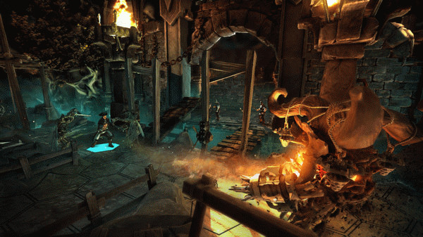Игра Blackguards 2, скриншот