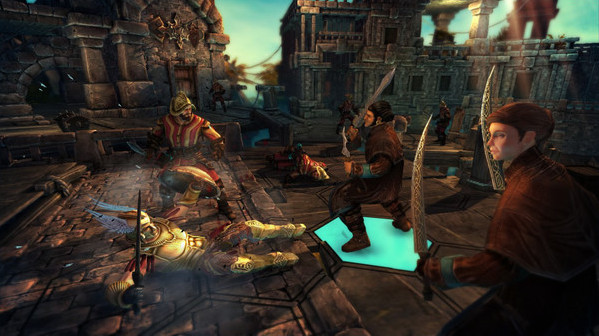 Игра Blackguards 2, скриншот