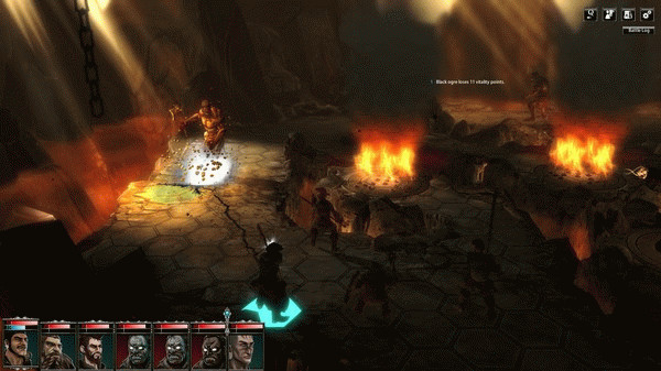 Игра Blackguards Deluxe Edition Upgrade, скриншот