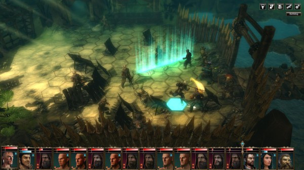 Игра Blackguards: Untold Legends, скриншот