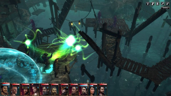 Игра Blackguards: Untold Legends, скриншот
