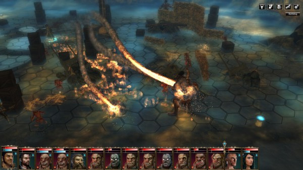 Игра Blackguards: Untold Legends, скриншот