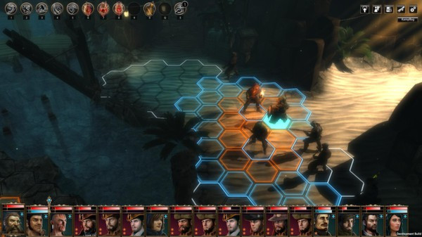 Игра Blackguards: Untold Legends, скриншот