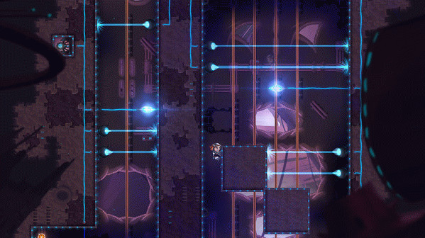 Игра BLACKHOLE, скриншот