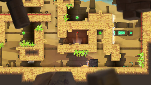 Игра BLACKHOLE, скриншот