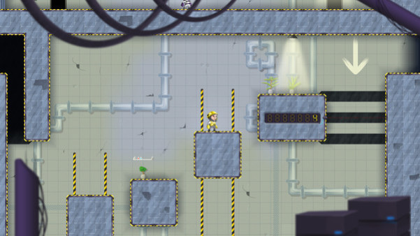 Игра BLACKHOLE: Testing Laboratory, скриншот