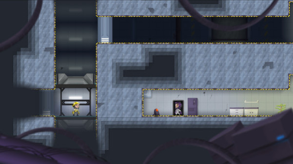 Игра BLACKHOLE: Testing Laboratory, скриншот