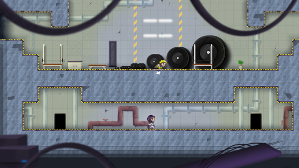 Игра BLACKHOLE: Testing Laboratory, скриншот