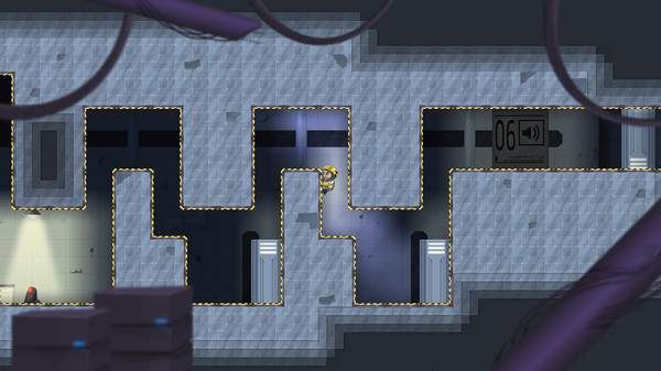 Игра BLACKHOLE: Testing Laboratory, скриншот