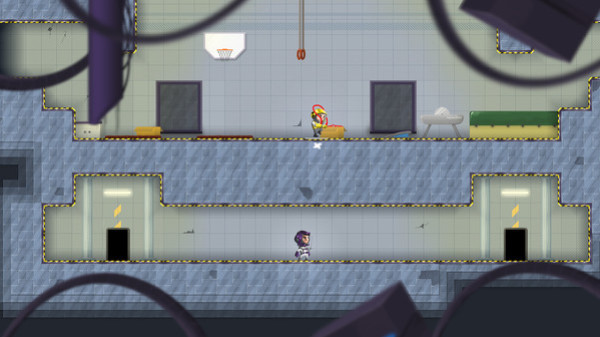 Игра BLACKHOLE: Testing Laboratory, скриншот