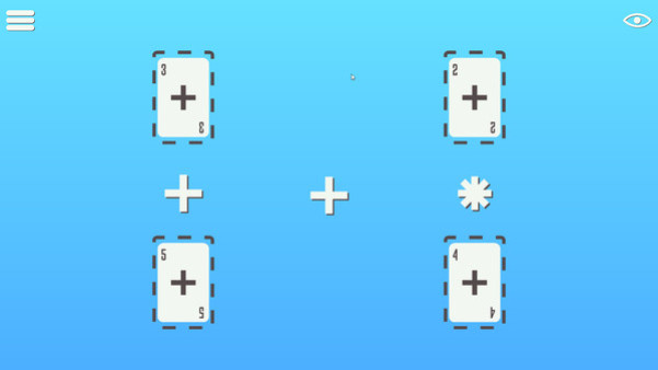 Игра BlackJack Math, скриншот