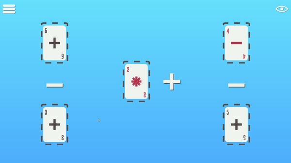 Игра BlackJack Math, скриншот
