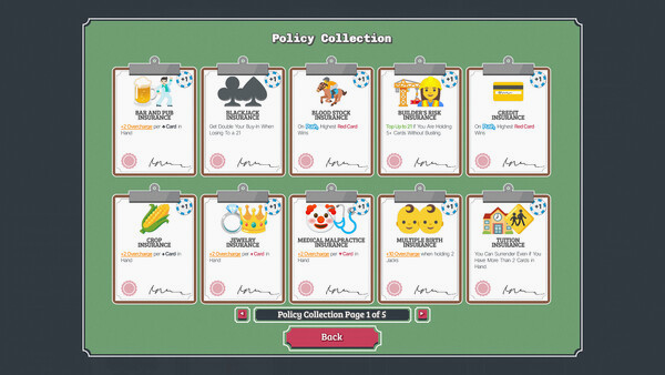 Игра Blackjack Roulette, скриншот