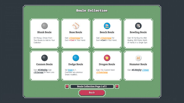 Игра Blackjack Roulette, скриншот