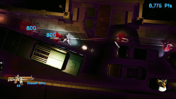 Игра Blackout Memphis, скриншот