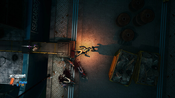 Игра Blackout Memphis, скриншот