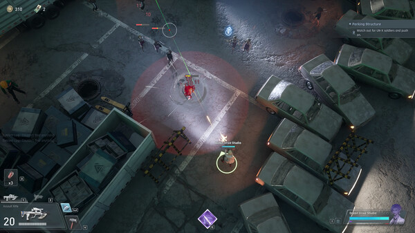 Игра Blackout Protocol, скриншот