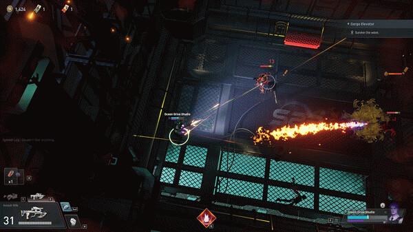 Игра Blackout Protocol, скриншот