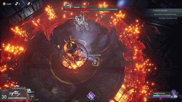 Игра Blackout Protocol, скриншот