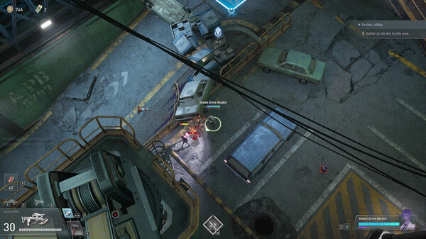 Игра Blackout Protocol, скриншот