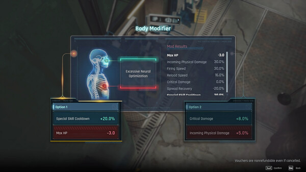 Игра Blackout Protocol, скриншот