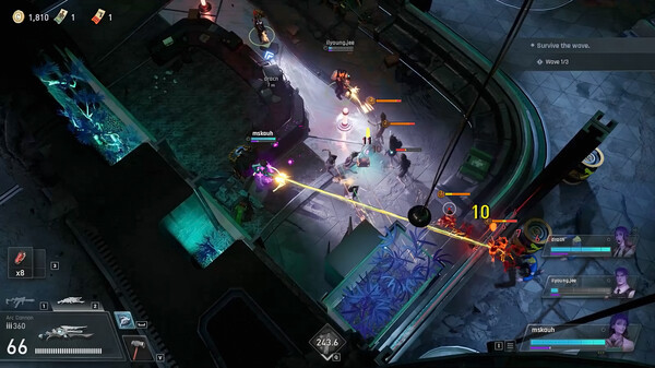 Игра Blackout Protocol, скриншот