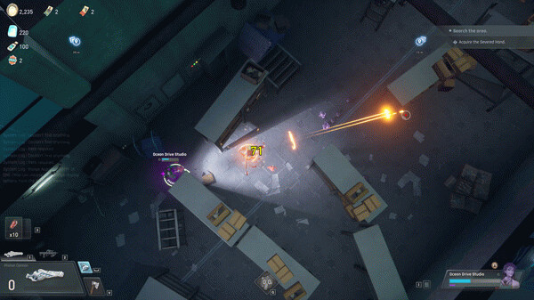 Игра Blackout Protocol, скриншот