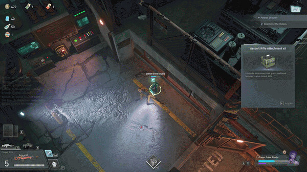 Игра Blackout Protocol, скриншот