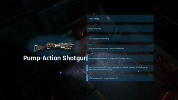 Игра Blackout Protocol, скриншот
