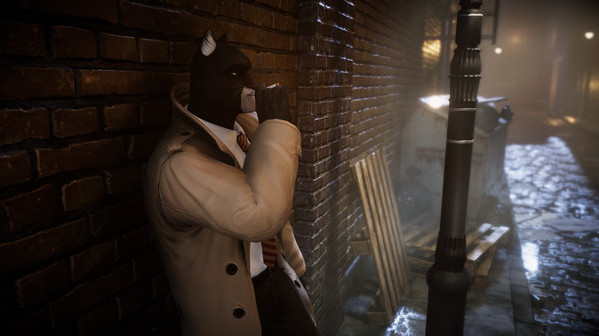 Игра Blacksad: Under the Skin, скриншот