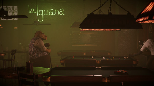 Игра Blacksad: Under the Skin, скриншот