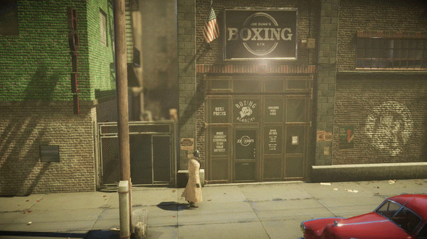 Игра Blacksad: Under the Skin, скриншот