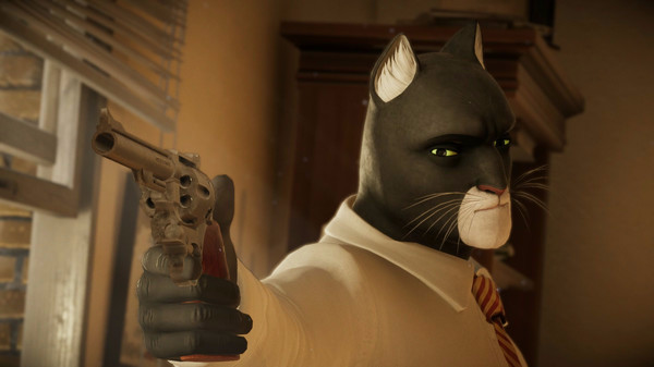 Игра Blacksad: Under the Skin, скриншот