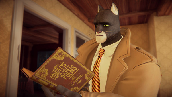 Игра Blacksad: Under the Skin, скриншот