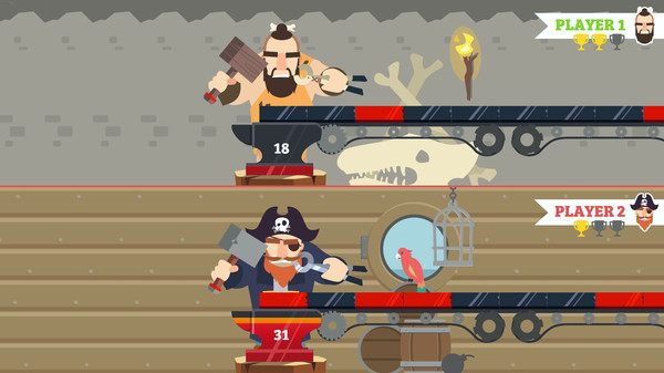 Игра BlackSmith HIT, скриншот