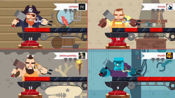 Игра BlackSmith HIT, скриншот