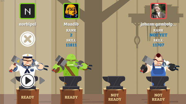 Игра BlackSmith HIT, скриншот