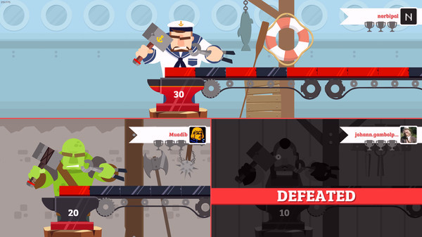 Игра BlackSmith HIT, скриншот