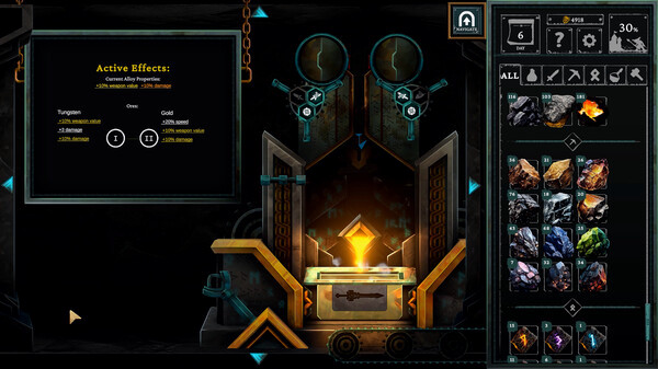Игра Blacksmith: Ignite the Forge, скриншот