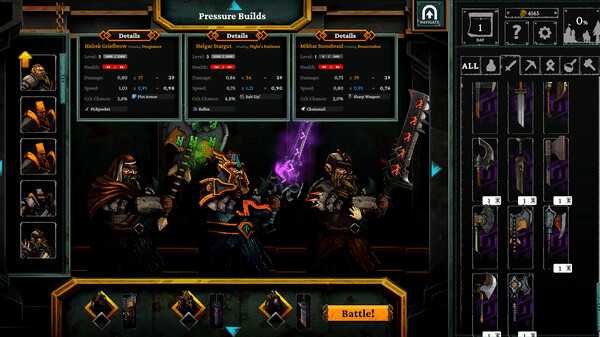 Игра Blacksmith: Ignite the Forge, скриншот