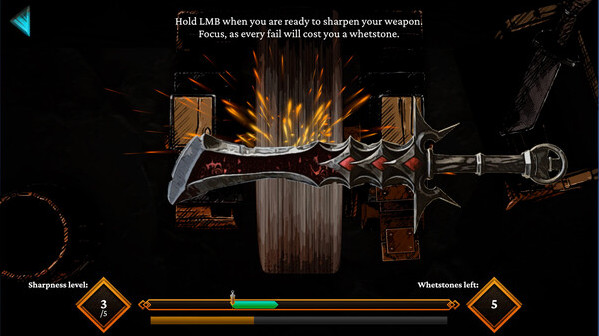 Игра Blacksmith: Ignite the Forge, скриншот