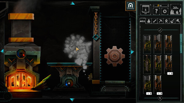 Игра Blacksmith: Ignite the Forge, скриншот