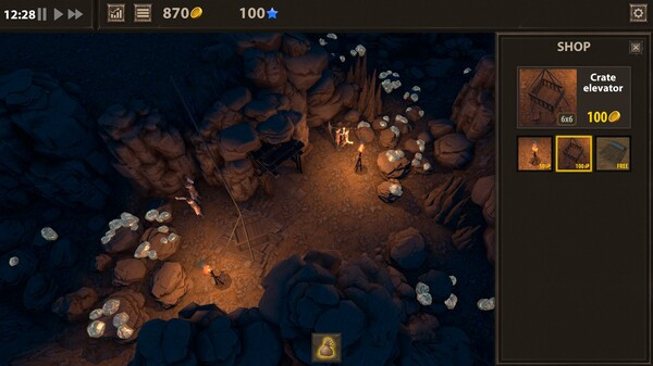 Игра Blacksmith Master, скриншот