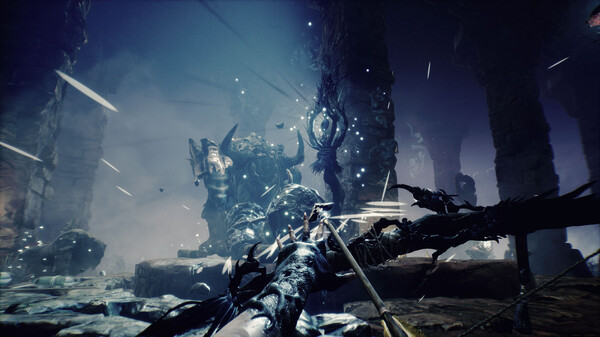 Игра BLACKTAIL, скриншот